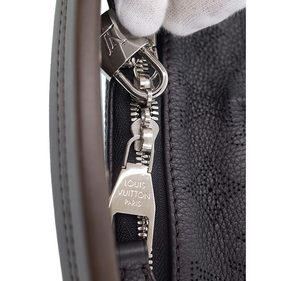 Louis Vuitton Mahina Selene PM 2way Bag Noir Black - Picture 6 of 9
